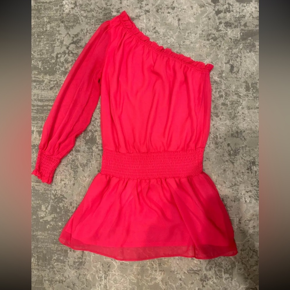 One Shoulder Dress